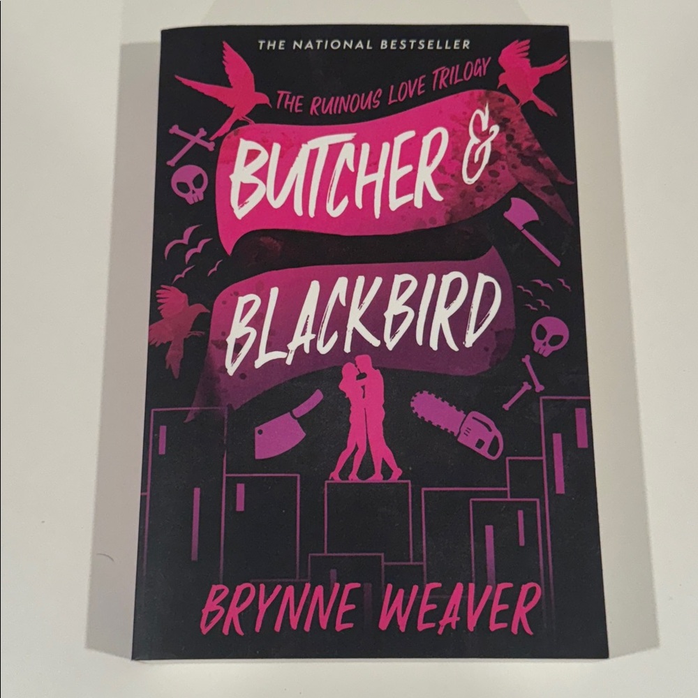 Butcher & Blackbird by Brynne Weaver Rommance BRAND NEW